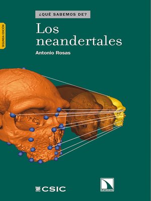 cover image of Los neandertales